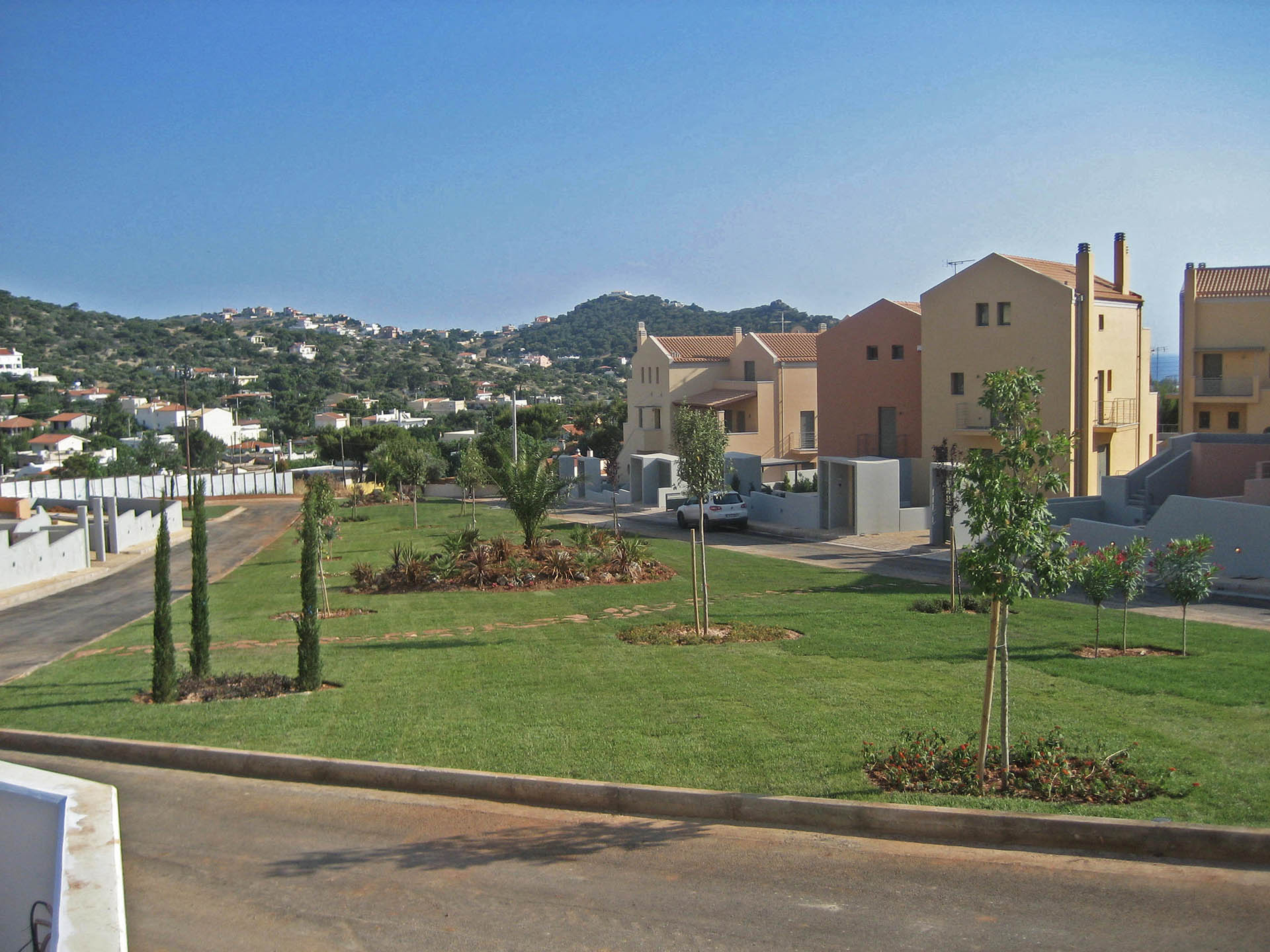 Housing complex in Lagonisi